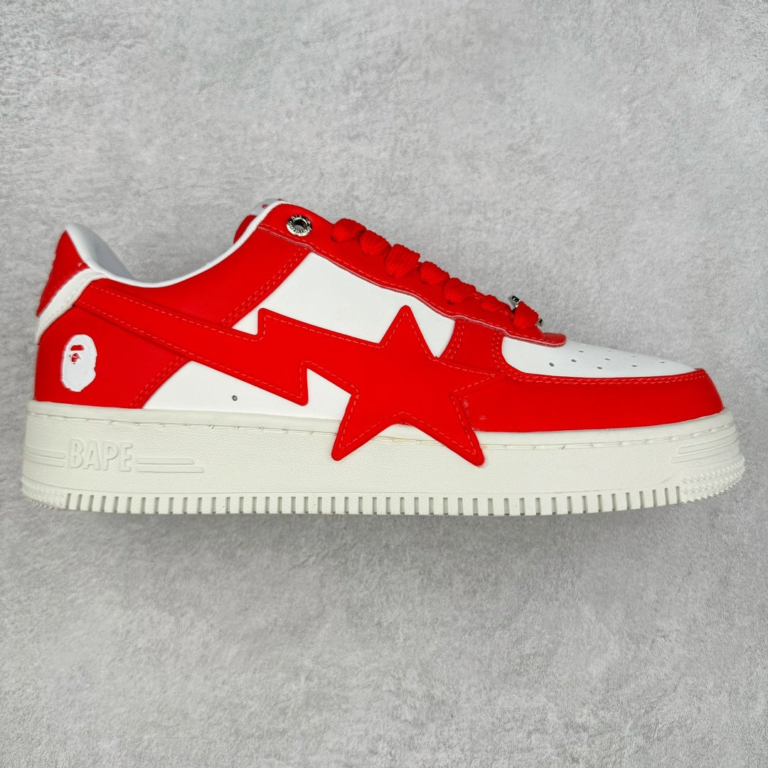 Bape STA Low Red