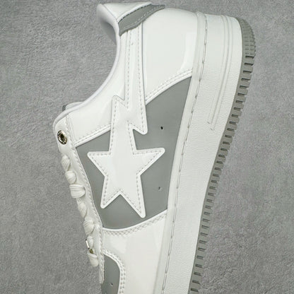 Bape STA Low #6 Grey/White