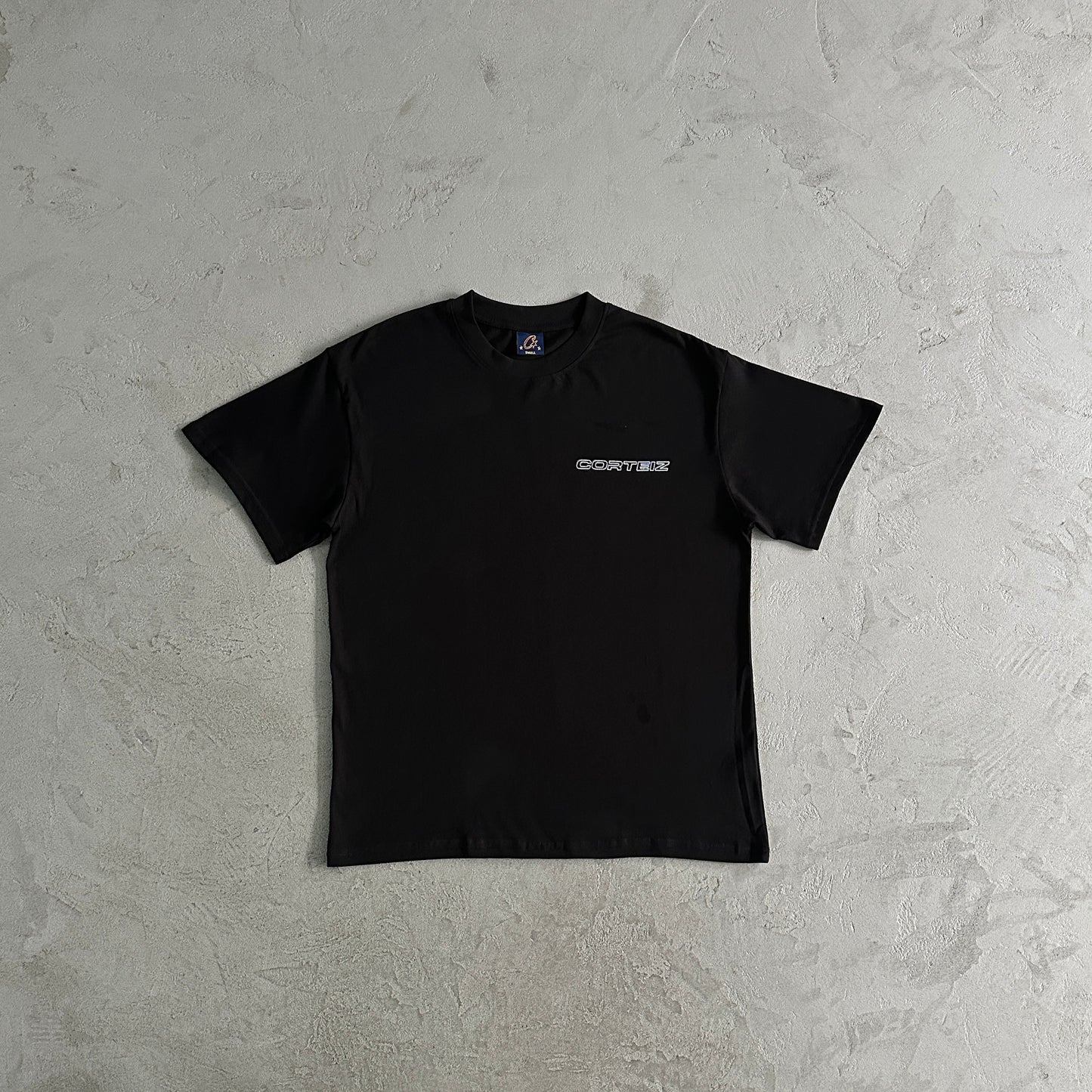 3D badge short sleeves