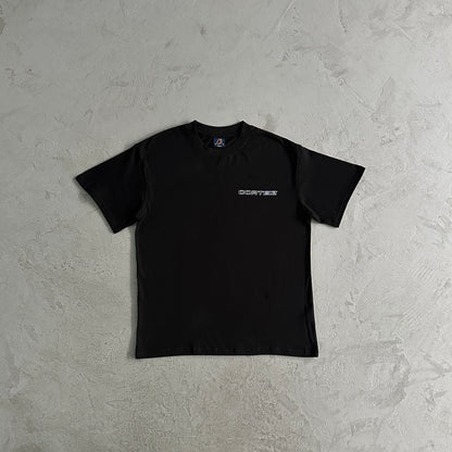 3D badge short sleeves