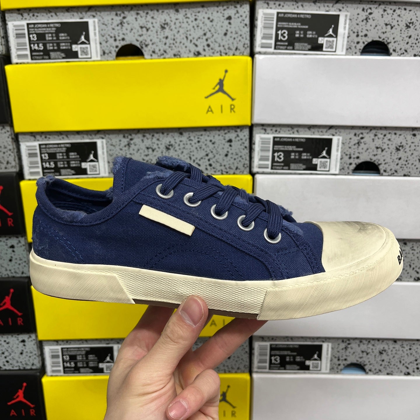 BLG Paris Low Blue