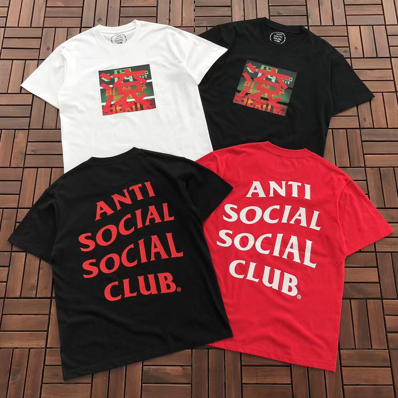 Anti Social Club T-Shirts