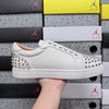 Cristhian Louboutin Vieira Spikes White