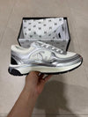 CHN White and Silver