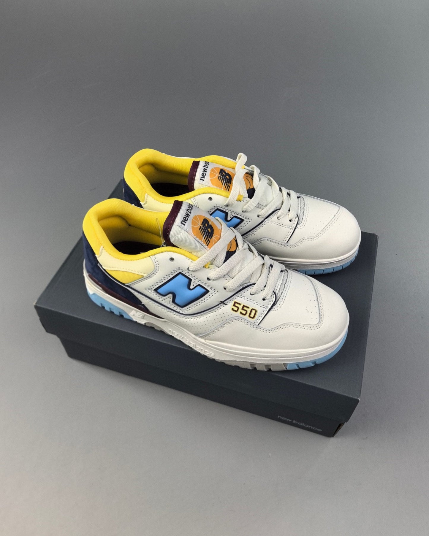 550 Blue and Yellow