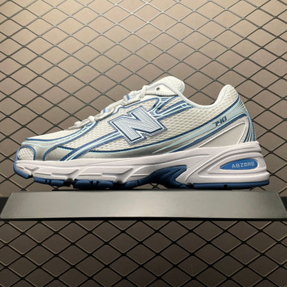 740 White / Blue / Silver