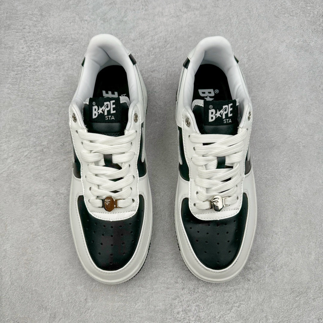 Bape STA Low #6 White/Green