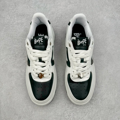 Bape STA Low #6 White/Green