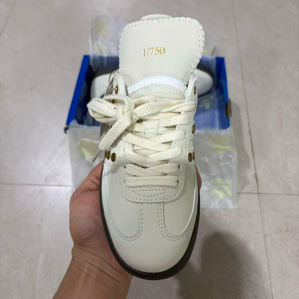 Samba x Wales Bonner tudded Pack Cream