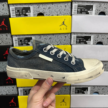 BLG Paris Low Denim Blue