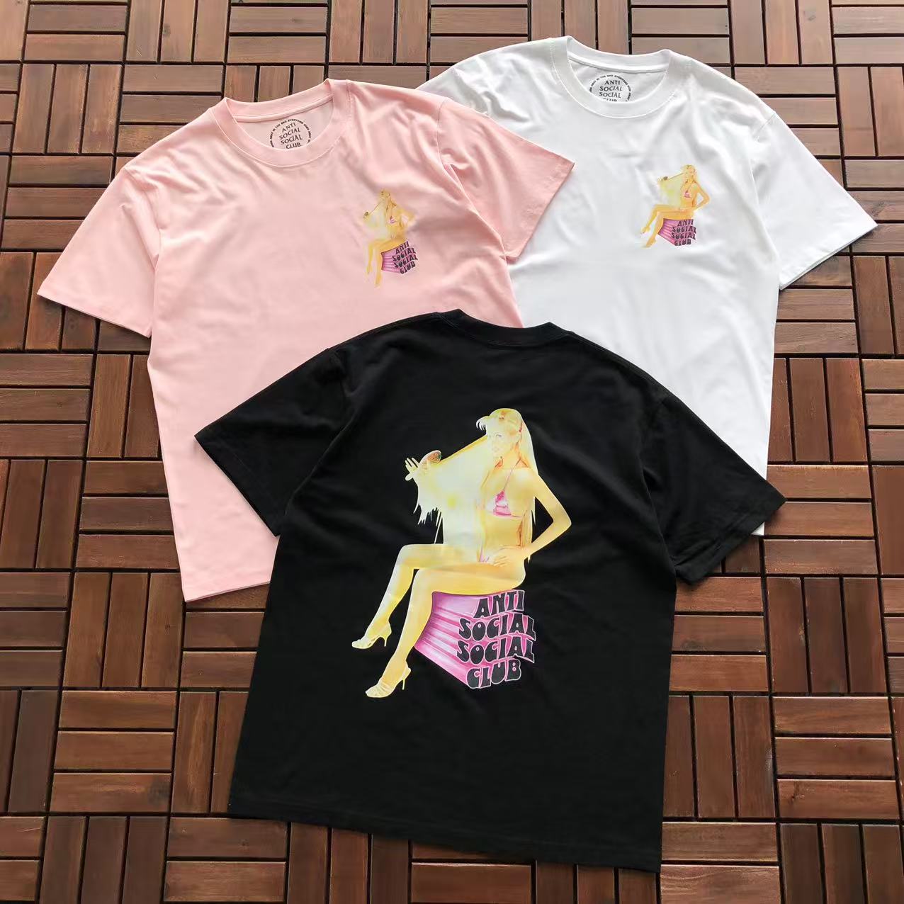 Anti Social Club T-Shirts