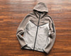 Conjunto Tech Fleece Taupe e Castanho Acinzentado