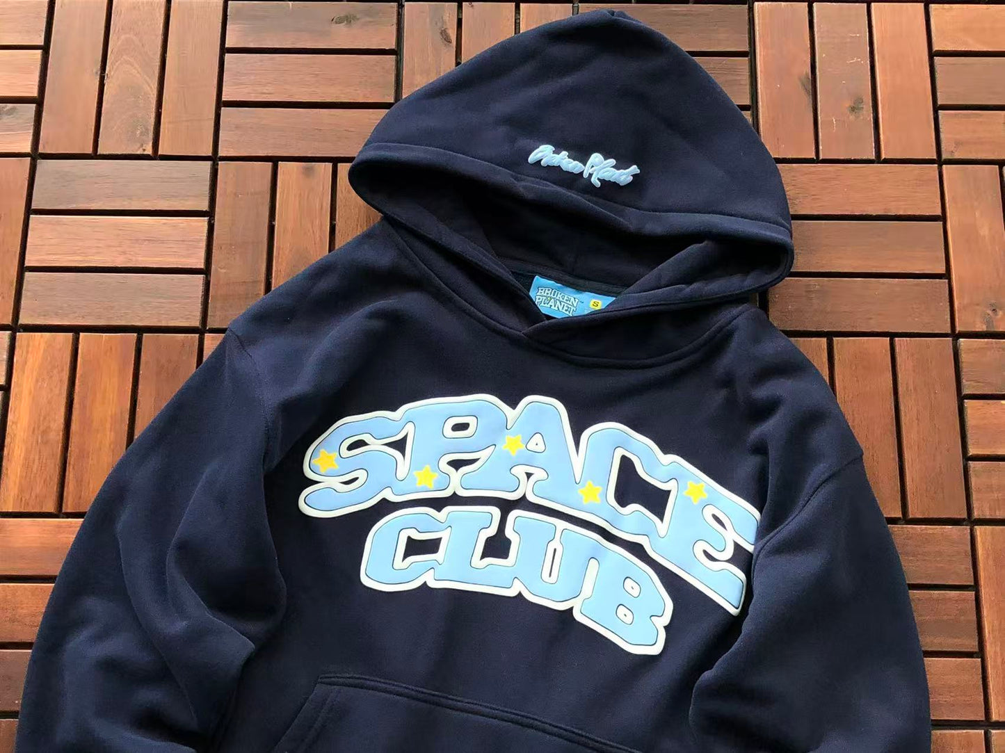 Broken Hoodie