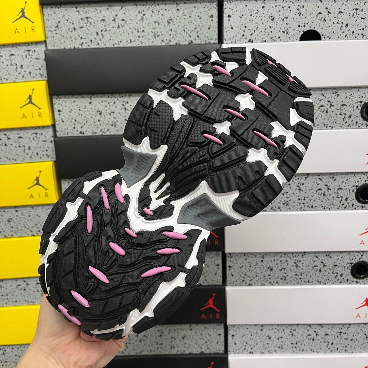 BLG 6XL Grey/Pink/White/Black