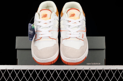550 White and Orange