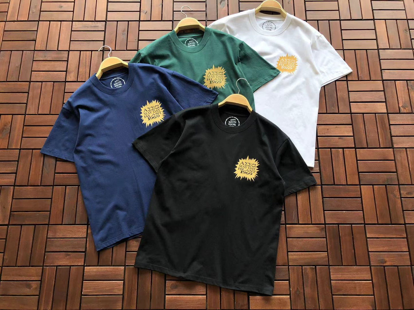 Anti Social Club T-Shirts