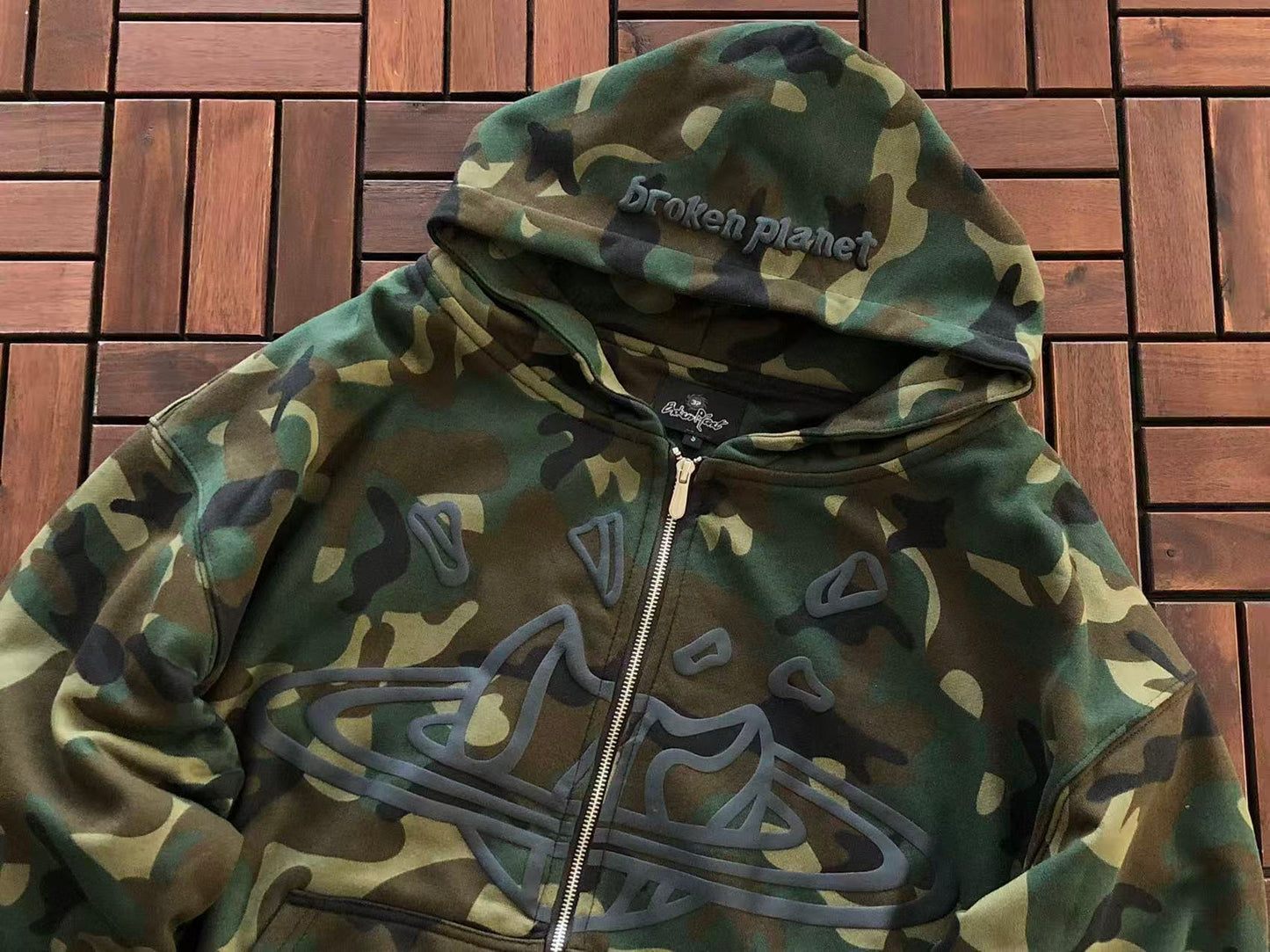 Broken Hoodie