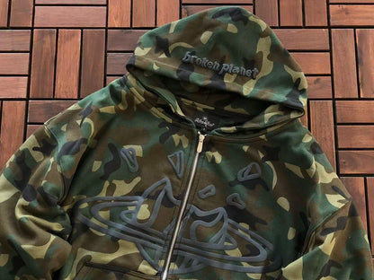 Broken Hoodie
