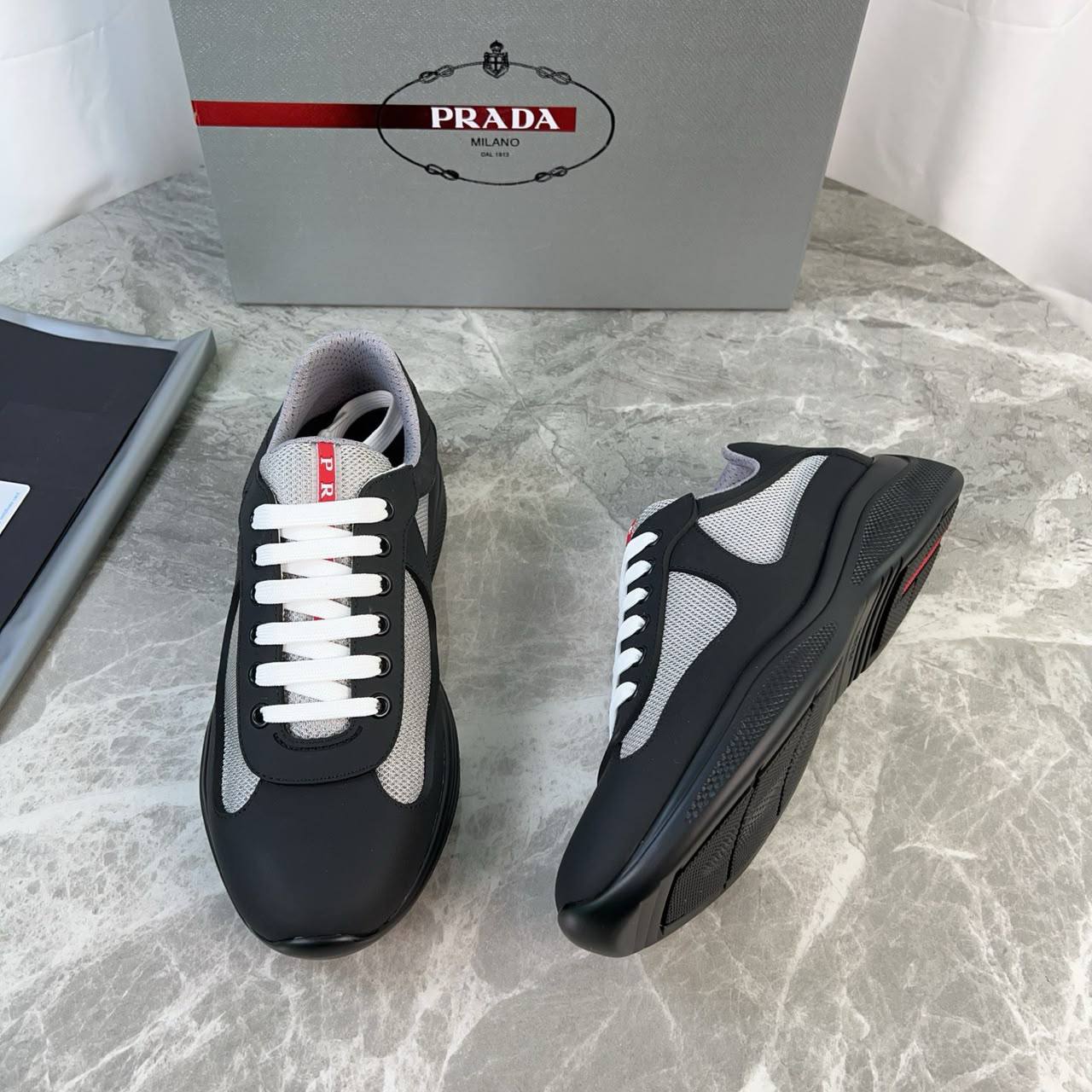 PRD Cup Black and Grey
