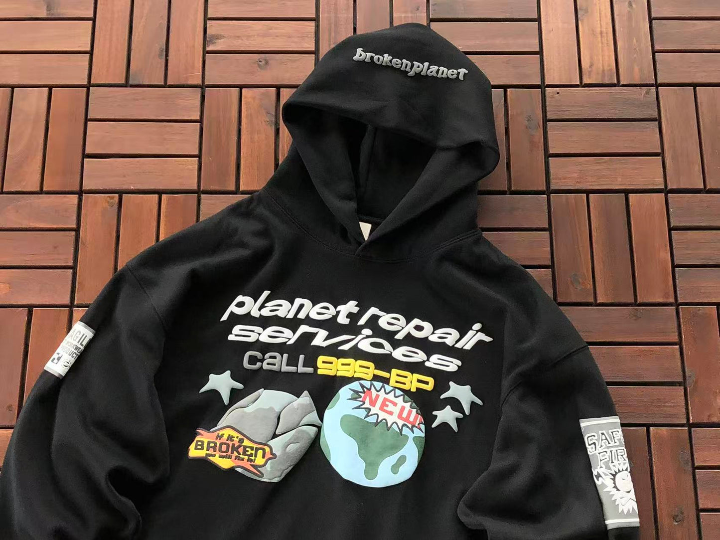 Broken Hoodie