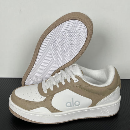 Sapatilhas Alo Bege White