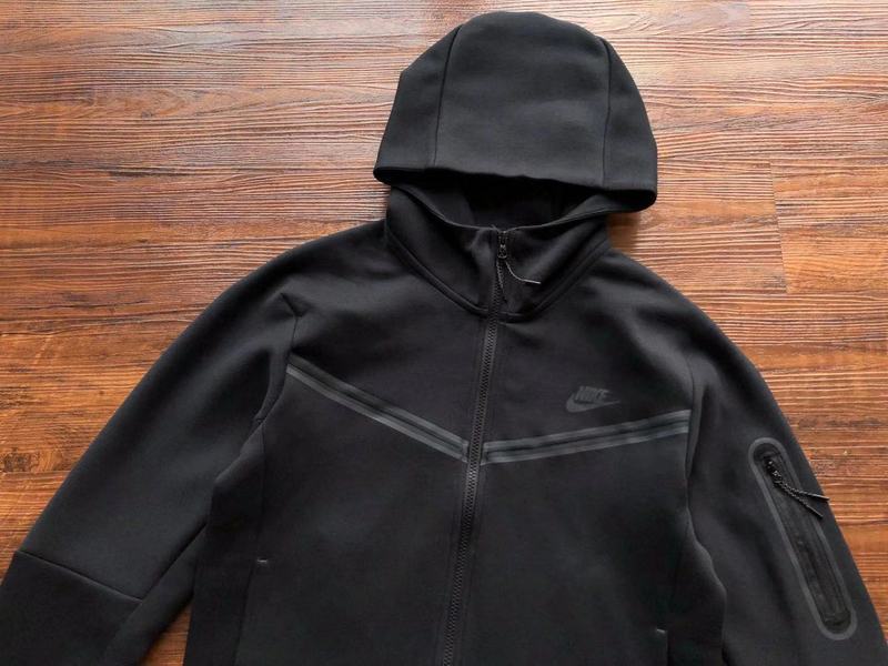 Conjunto Tech Fleece Preto