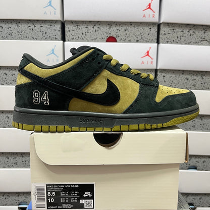 Dunk SB Supreme 94 Camper Green