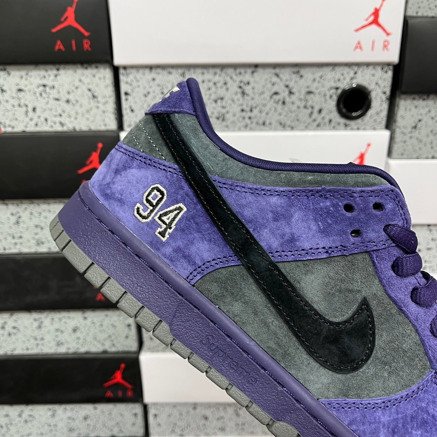 Dunk SB Supreme 94 Pruple