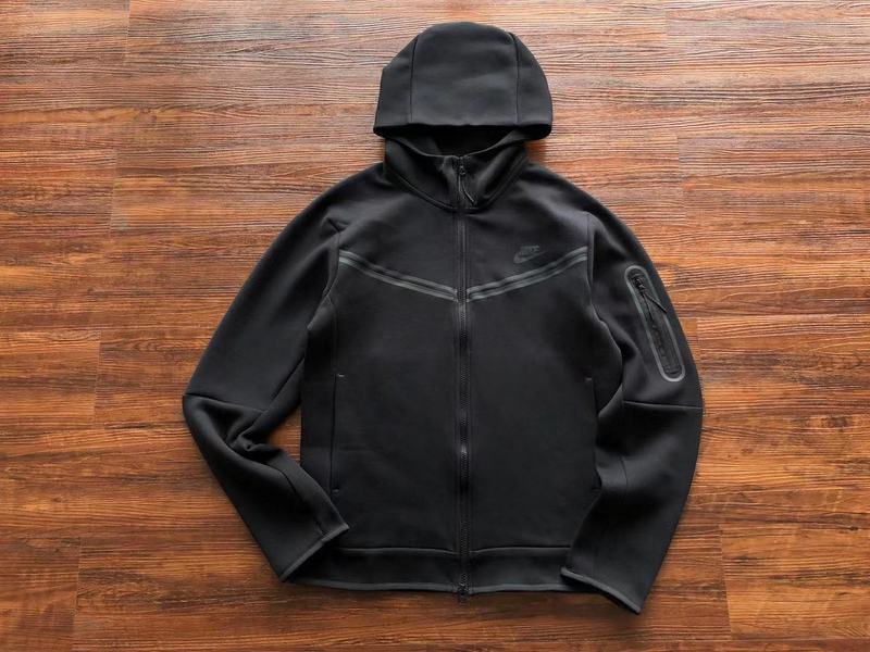 Conjunto Tech Fleece Preto