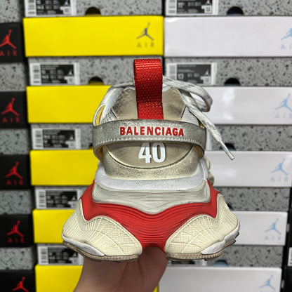 BLG Cargo Beige/Grey/Red