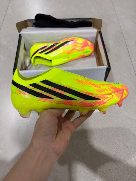 F50 Hyperfast Elite Laceless Solar Yellow