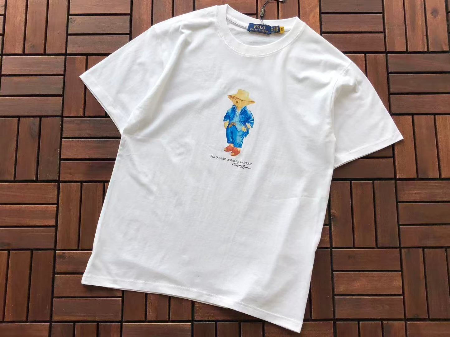 RL T-shirt Bear Farmer