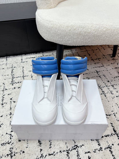 Maison High Mix BLUE AND WHITE