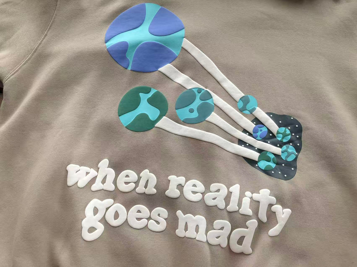 Broken Hoodie