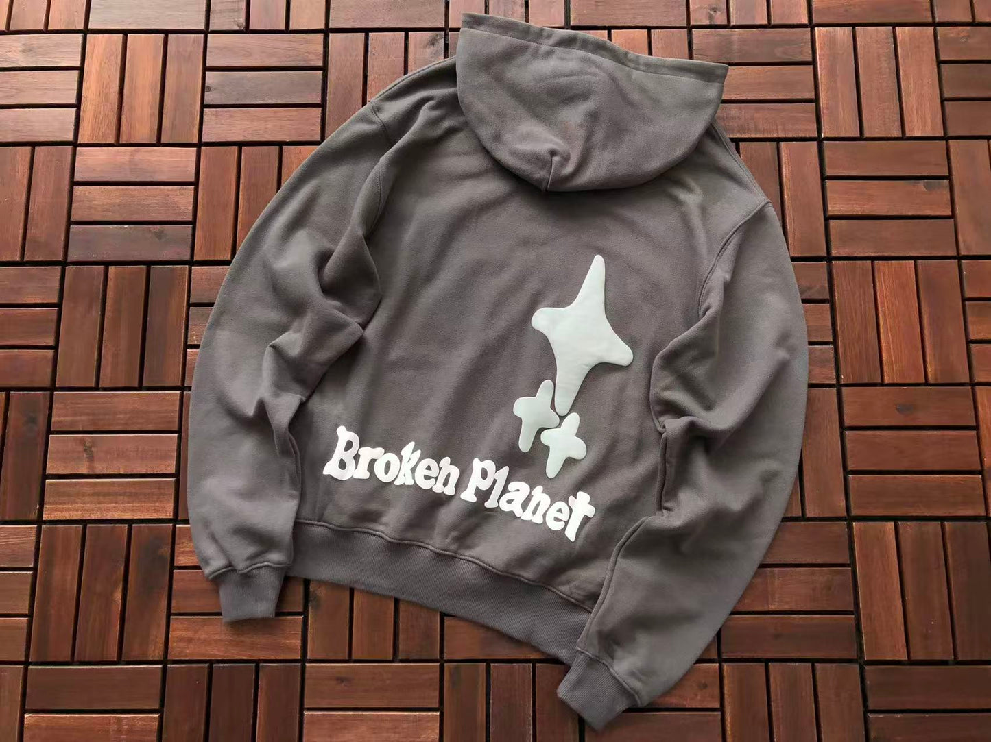 Broken Hoodie