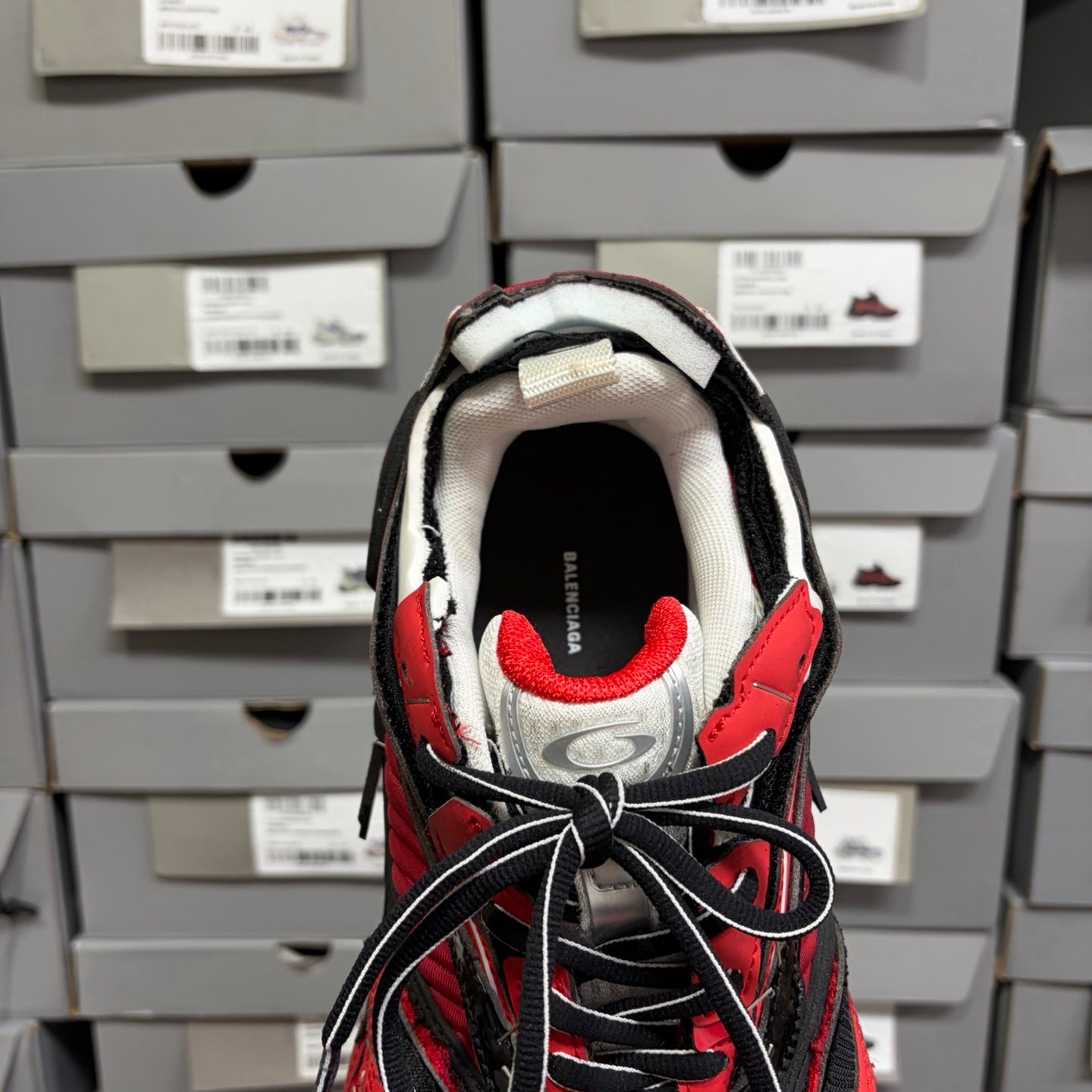 BLG Soleless Red