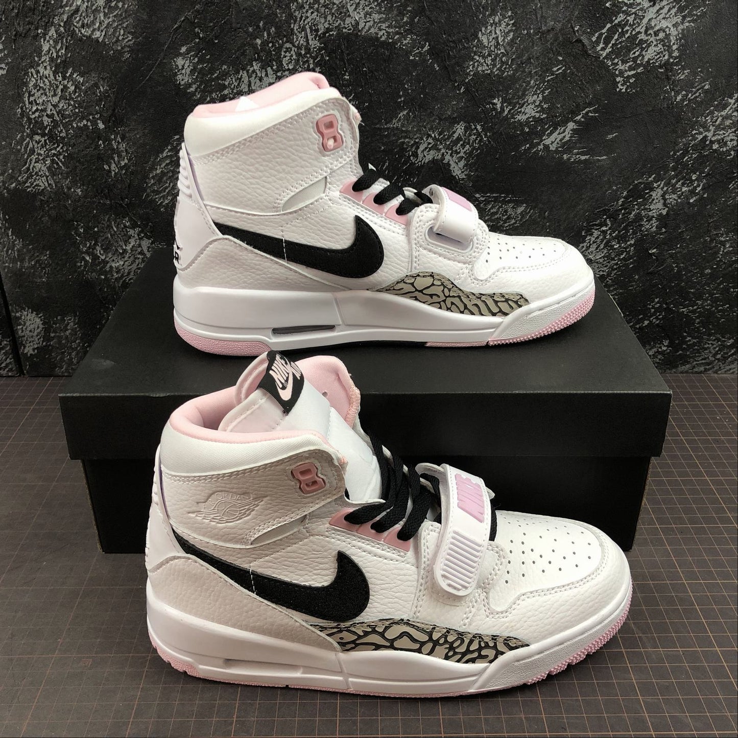 Legacy 312 White Black Pink Foam