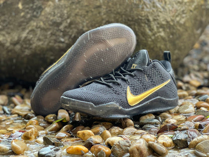 KB11 Black and Metallic Gold