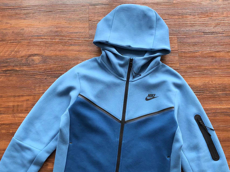 Conjunto Tech Fleece Azul