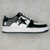 Bape STA Low Black