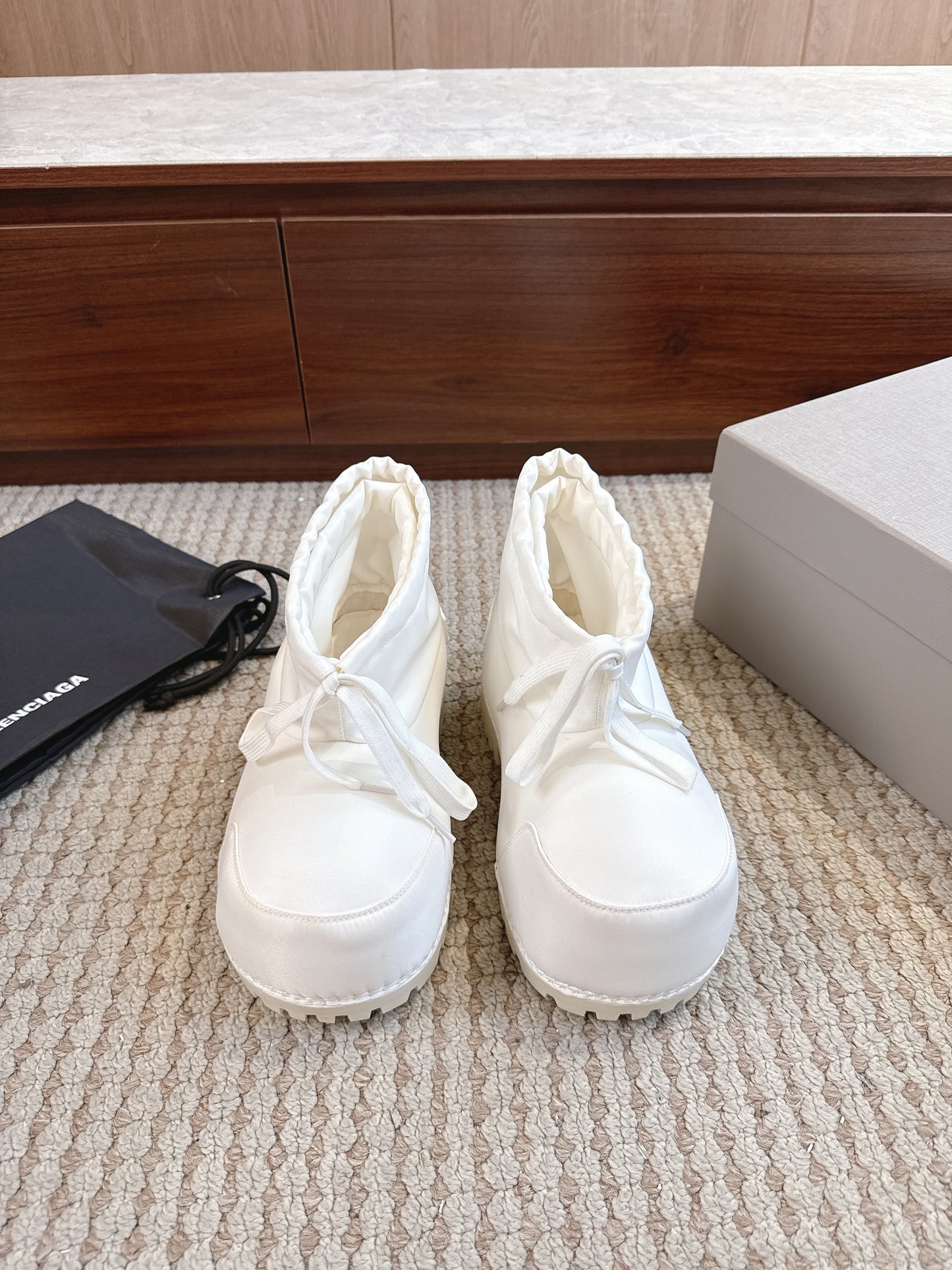 BLG Skiwear Low White