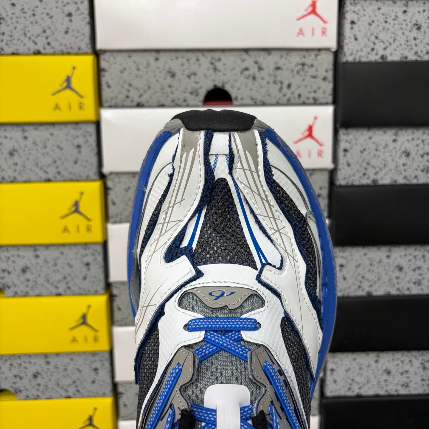 BLG Jet Blue/White/Black