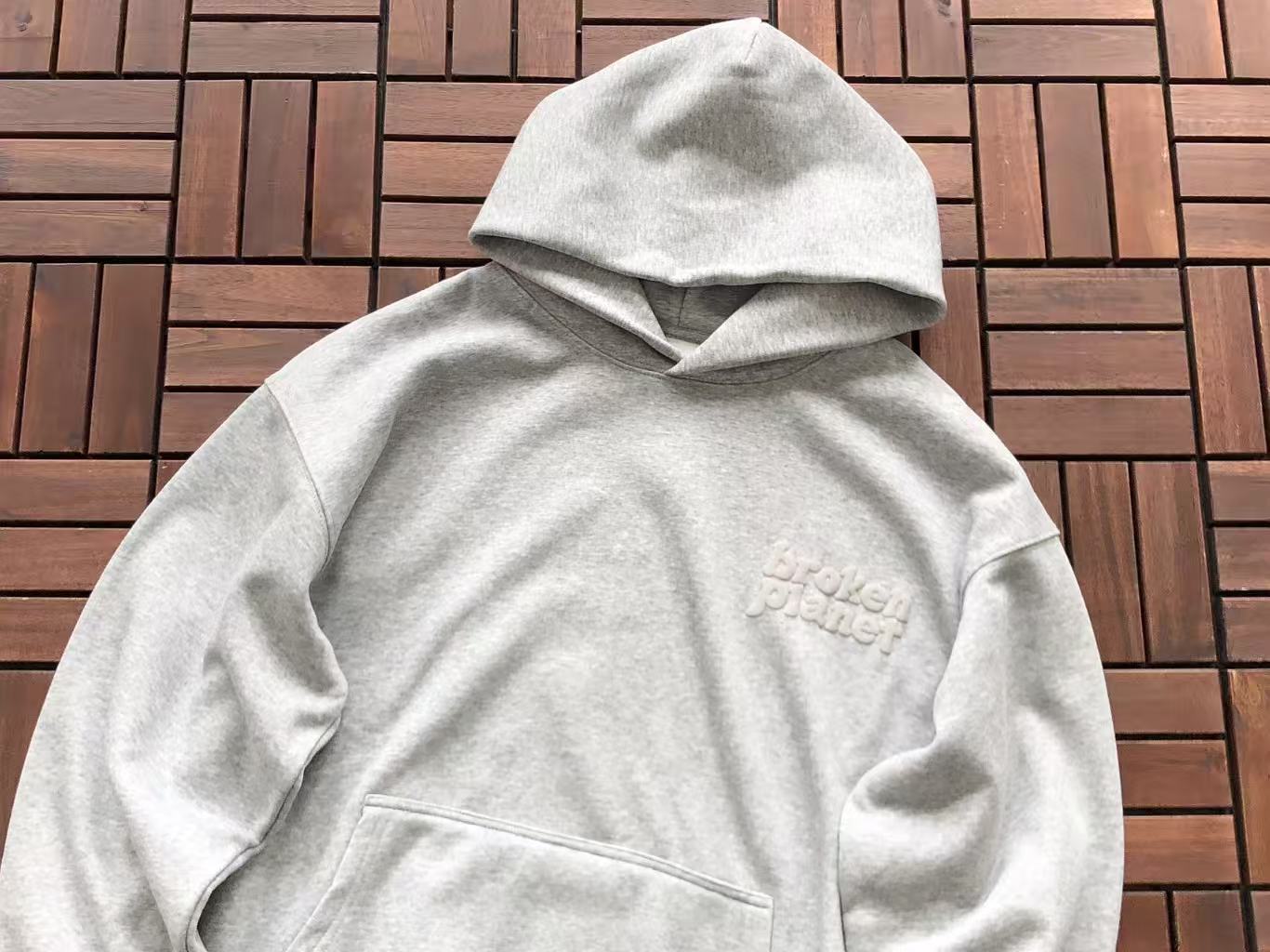 Broken Hoodie