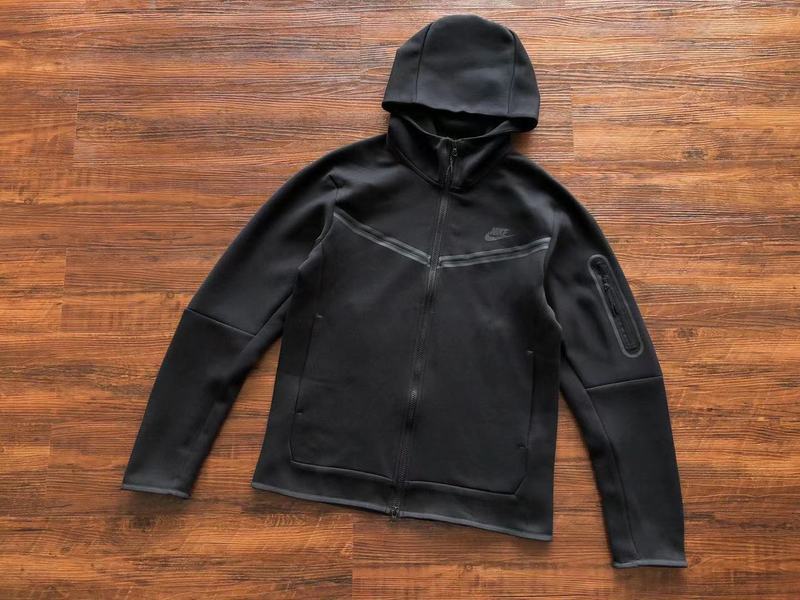 Conjunto Tech Fleece Preto
