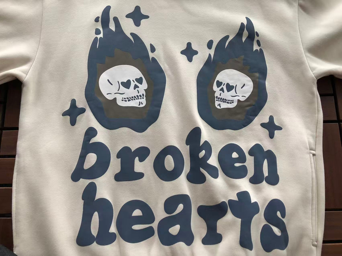 Broken Hoodie