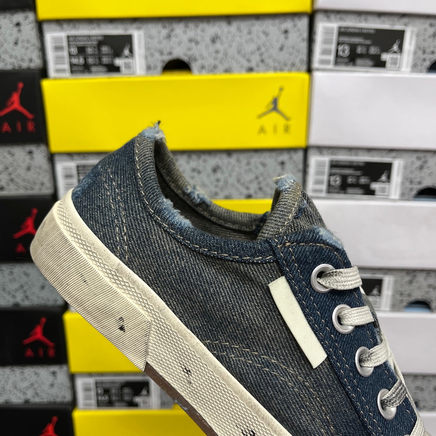 BLG Paris Low Denim Blue