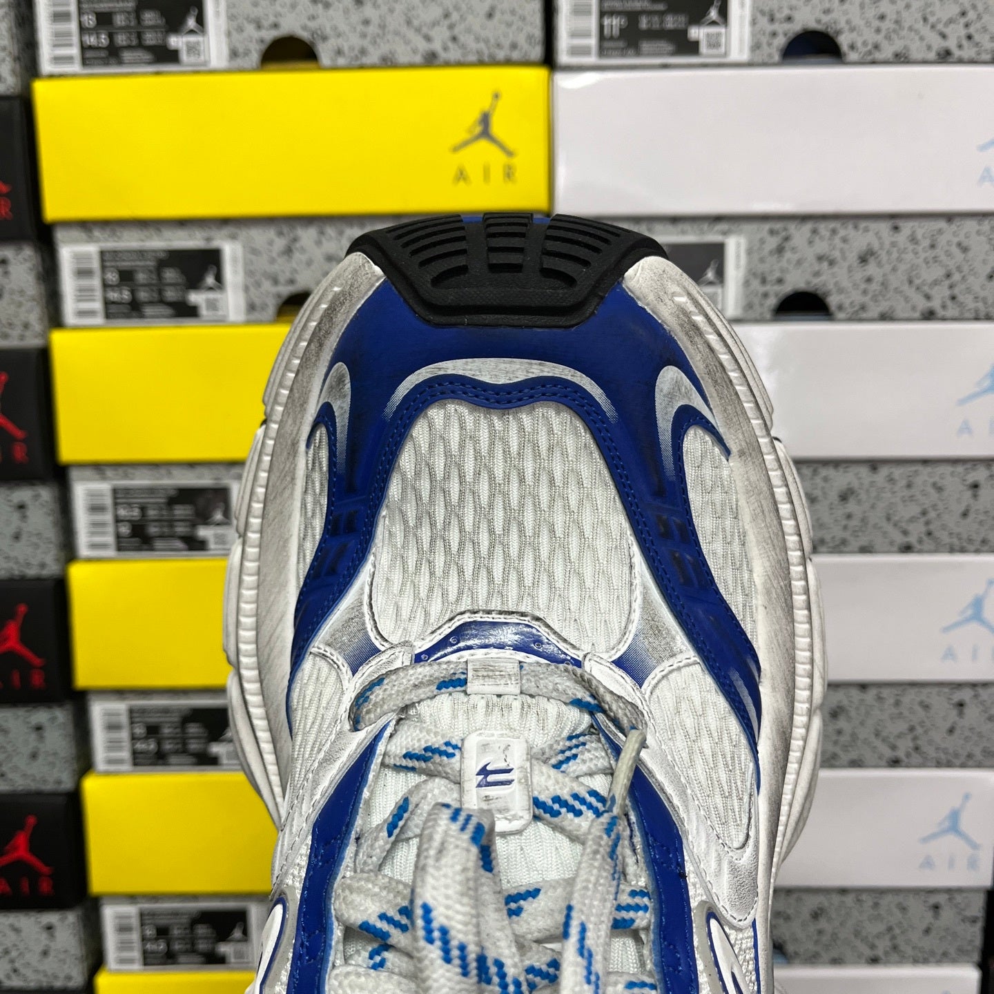 BLG 10XL White/Blue