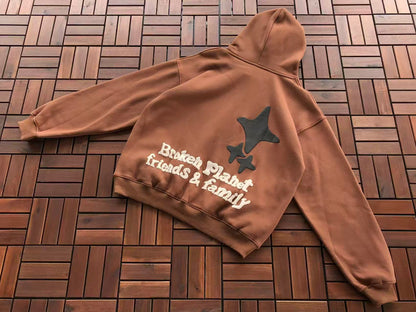 Broken Hoodie