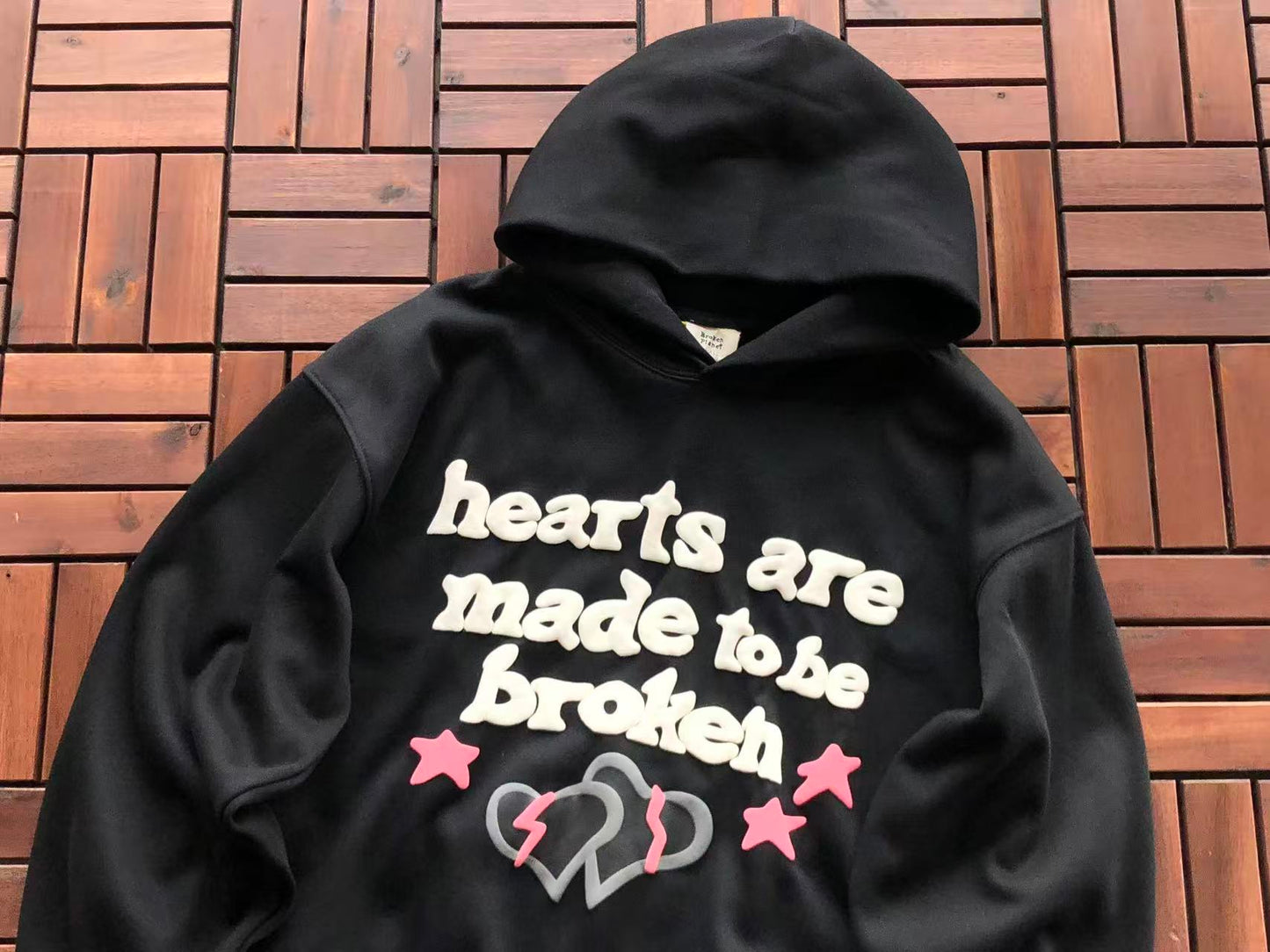 Broken Hoodie