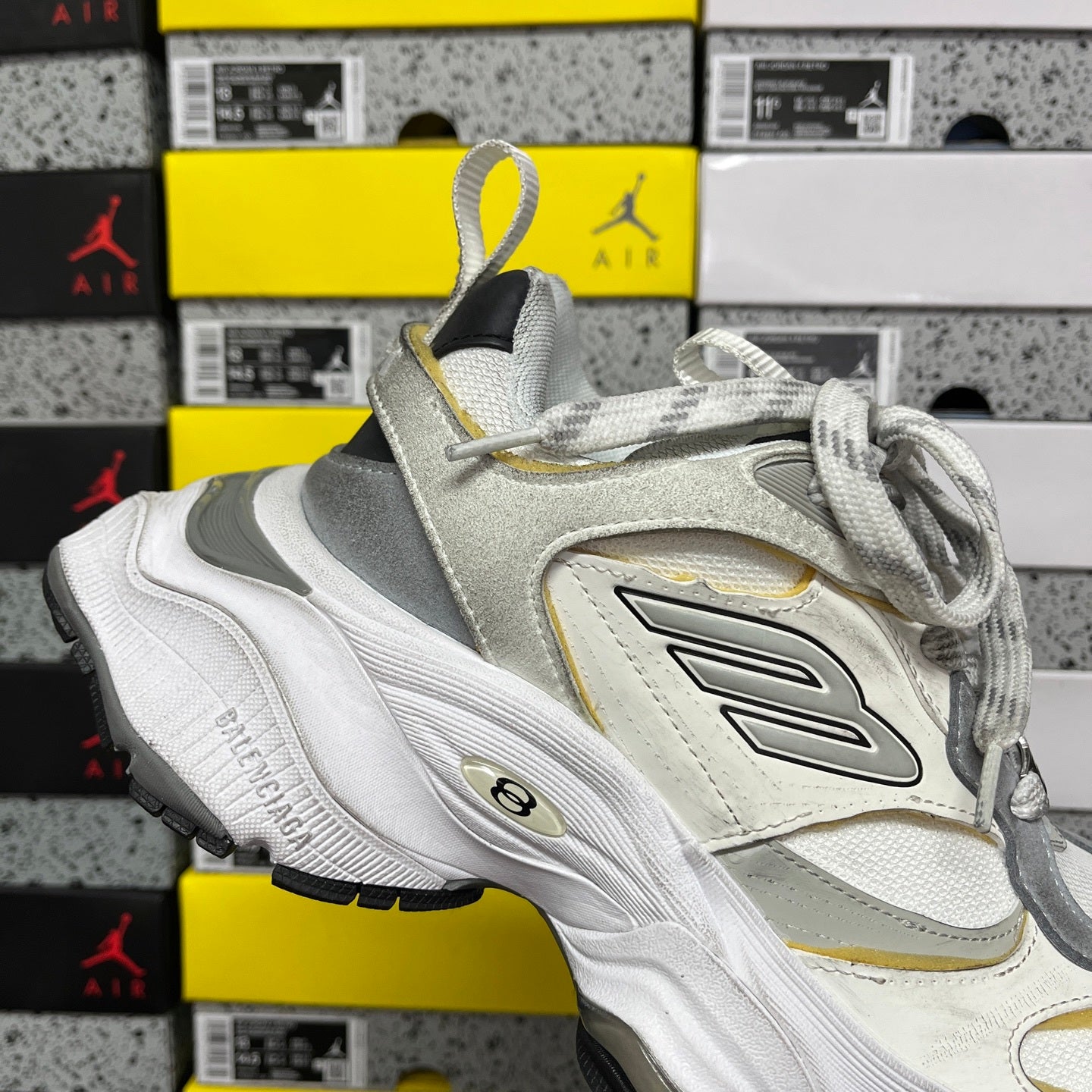BLG Cargo Grey/Black/White